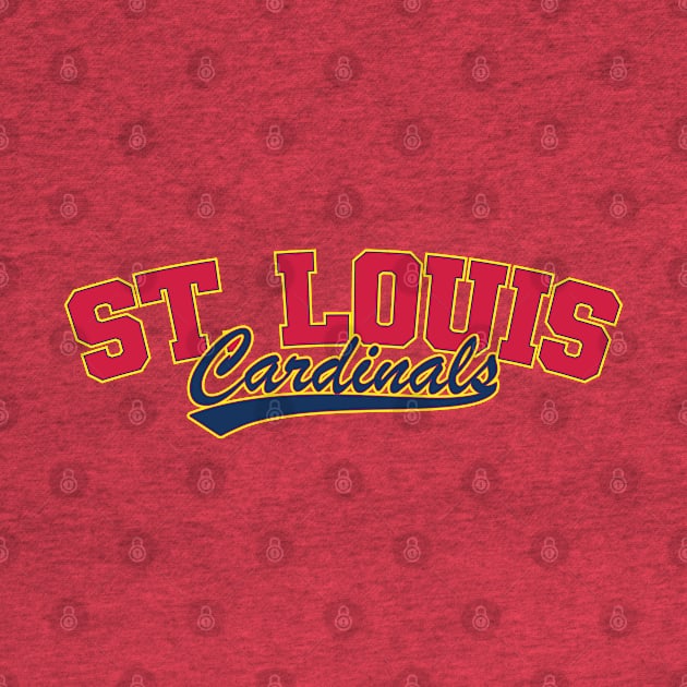 St. Louis Cardinals by Nagorniak